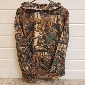 Camouflage Hooded Jacket
